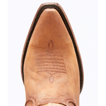 Women's Side-Zip Over-the-Knee Pointed Toe Block Heel Cowgirl Boots - CB026