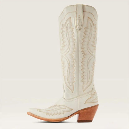 Men's Western Pointed Toe Cowboy Boots - CB044