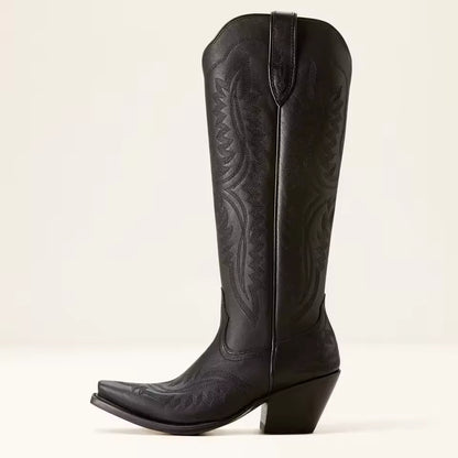 Men's Western Pointed Toe Cowboy Boots - CB044