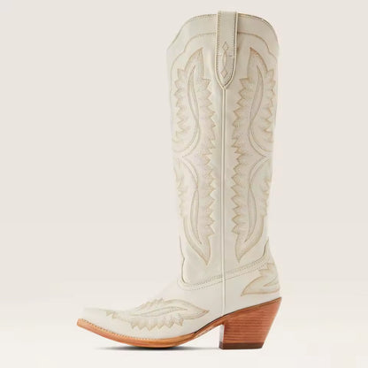 Men's Western Pointed Toe Cowboy Boots - CB044