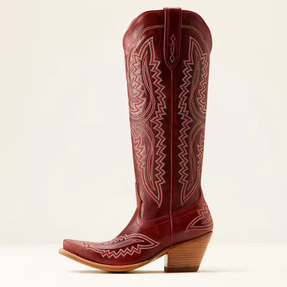 Men's Western Pointed Toe Cowboy Boots - CB044