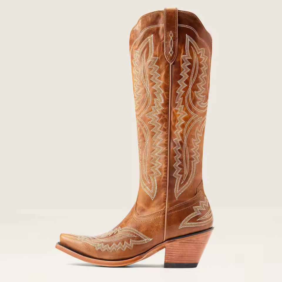 Men's Western Pointed Toe Cowboy Boots - CB044